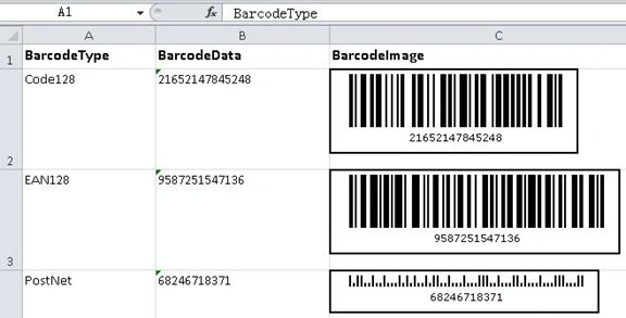 excel file