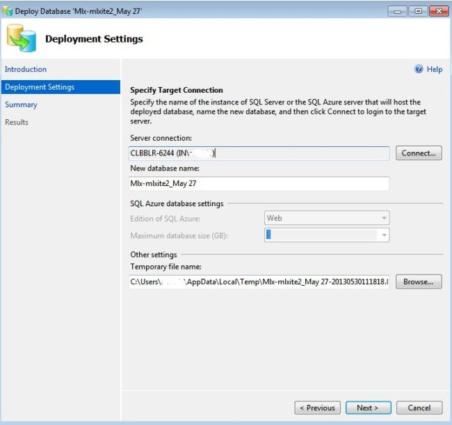 Successfully login window