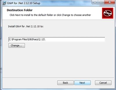 Choose location for installation