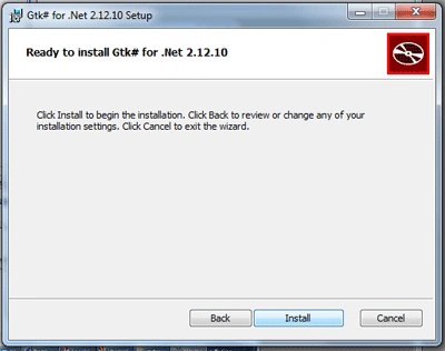 Confirm the installation