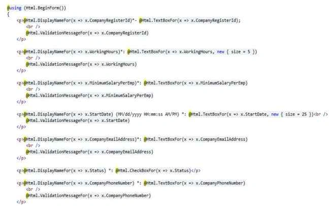 code
