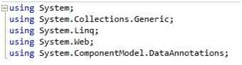namespace