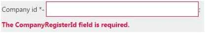 Required