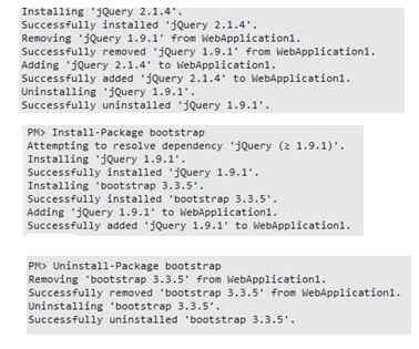 install 
