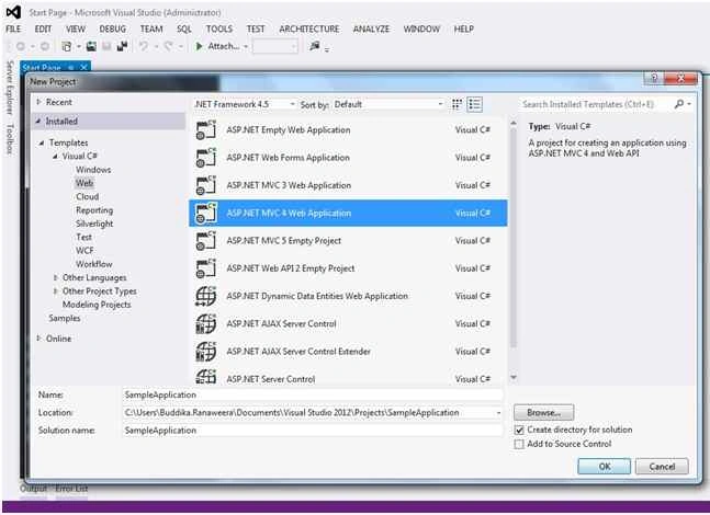 web Application