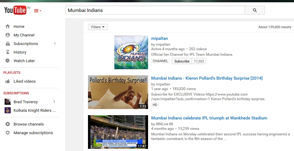 Youtube