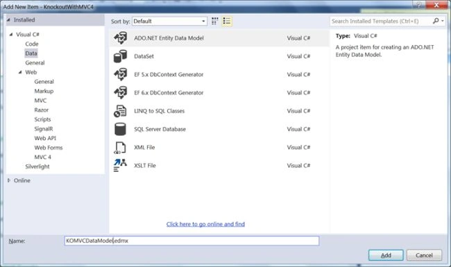 entity data model