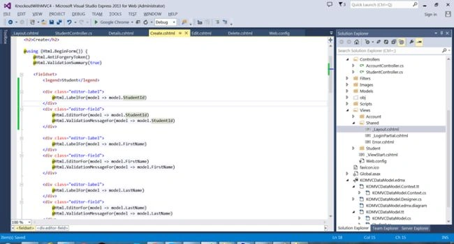 mvc Code