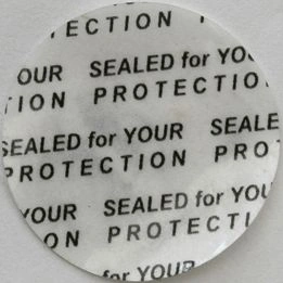 sealed