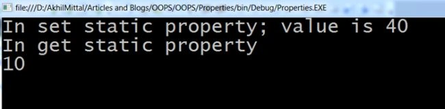 Static Properties