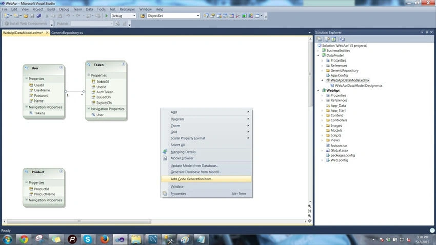Add Code Generation