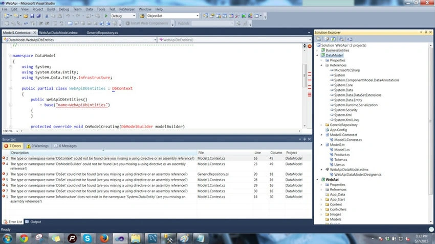 Database transactions