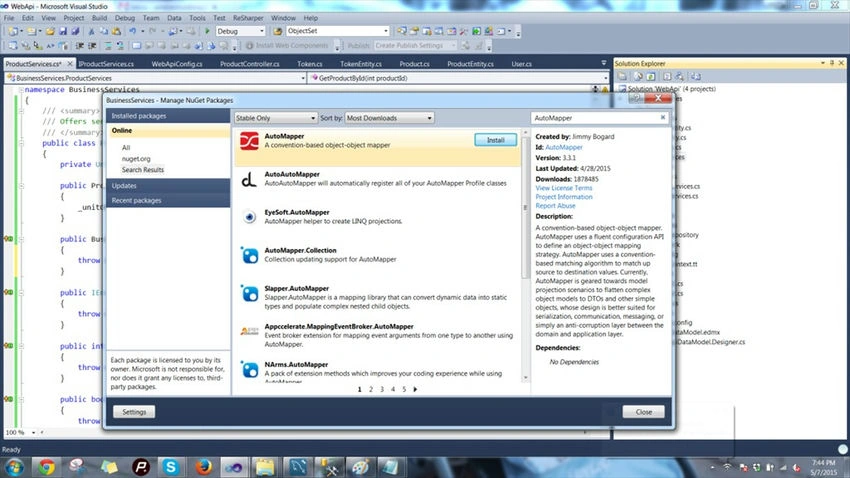 Extension Manager