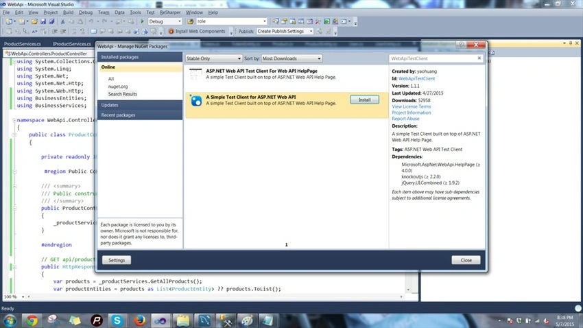 Nuget Packages