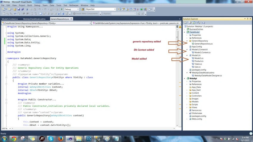 Project structure