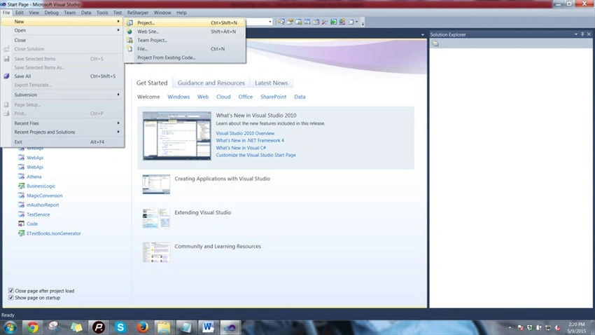 Visual Studio