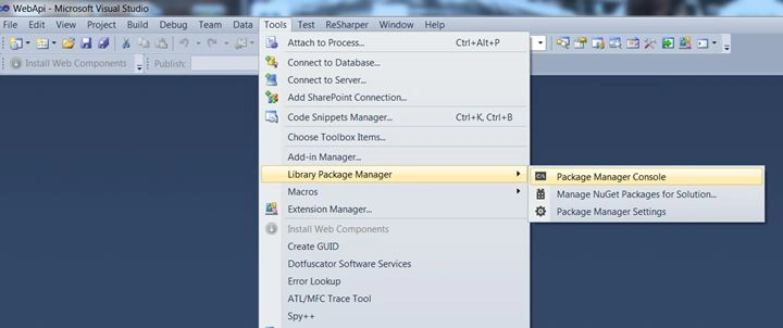 Packet Manager
