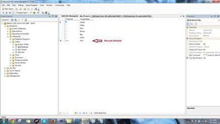 Record deleted