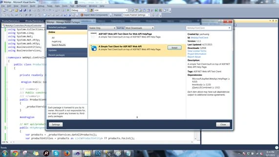 Nuget Packages