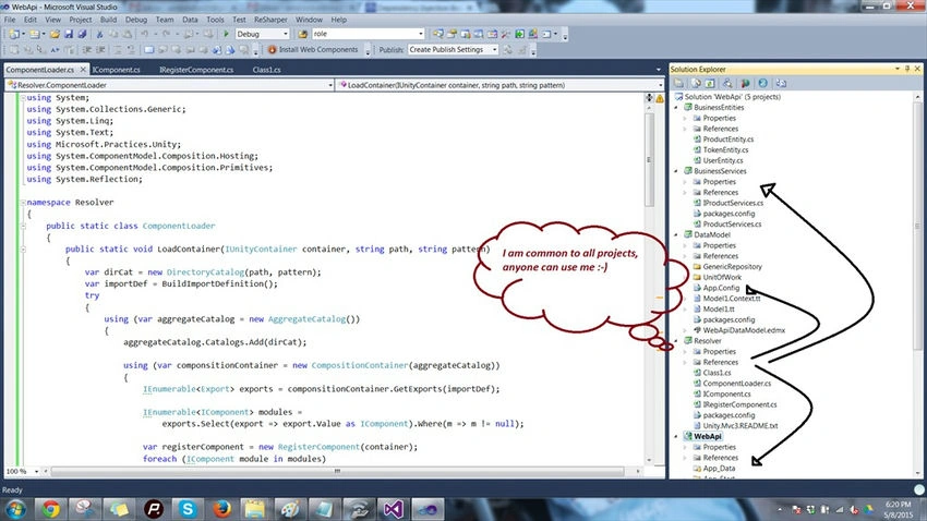 Resolver wrapper