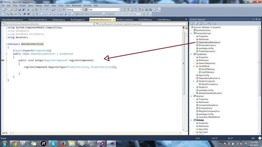 Visual studio