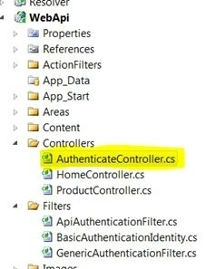 Add a new Controller
