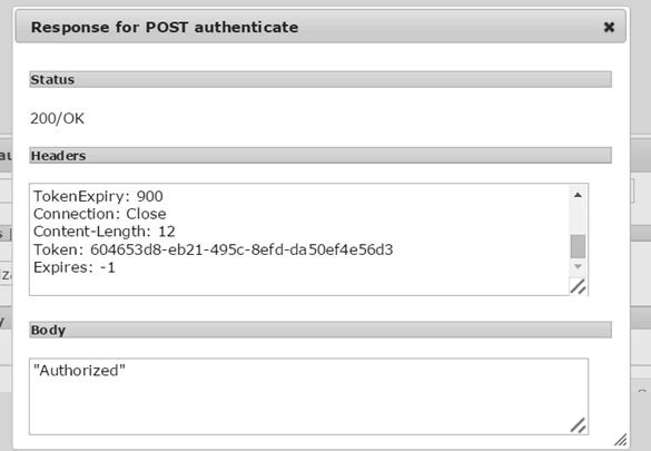 Authenticate controller
