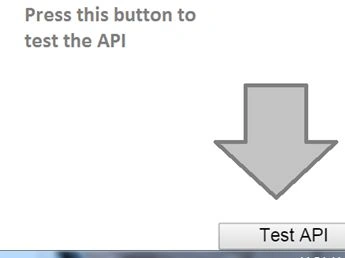 Test api