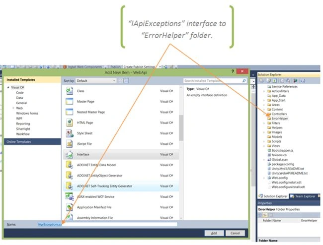 IApiExceptions