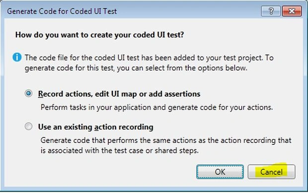 coded ui