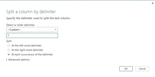 delimiter