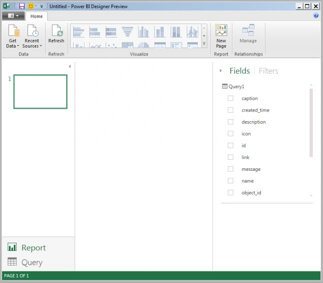 query loaded