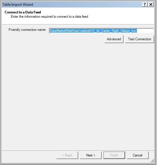 friendly connection name