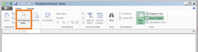 get external data