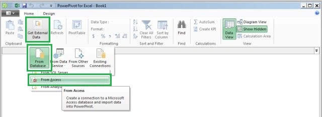 access database