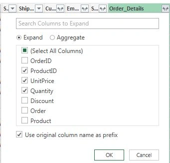 order_details column