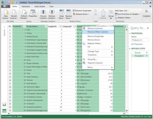 remove column image