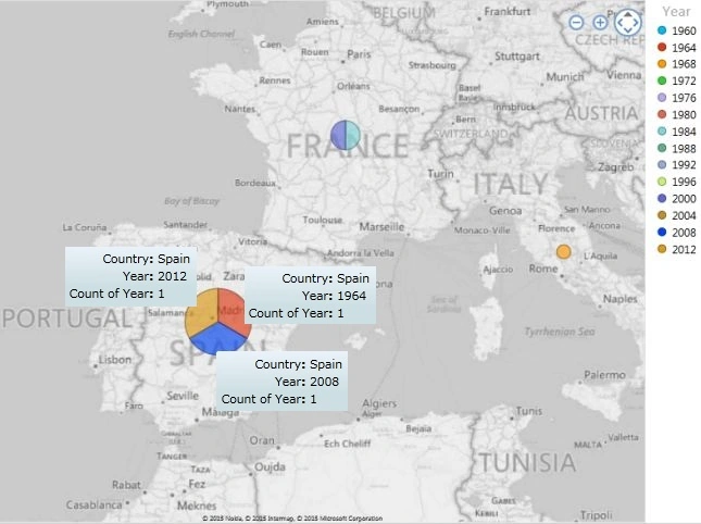 spain map