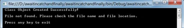 File not found