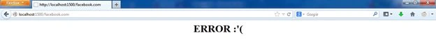 Exception