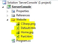 HTML File