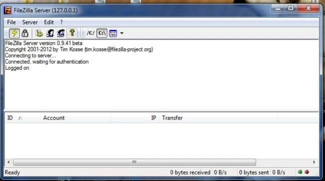 FTP server