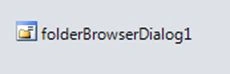 Folder Dialog Control