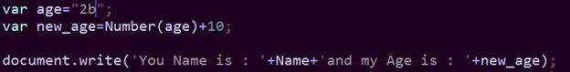 Data Types in JavaScript