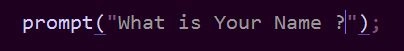 Data Types in JavaScript