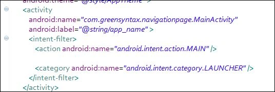 AndroidManifest