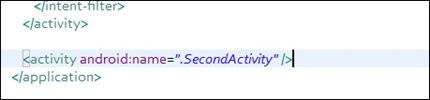 add XML Code