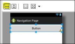 Toggle Fill width