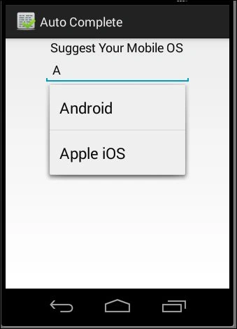 ArrayAdapter