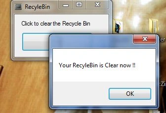 message box